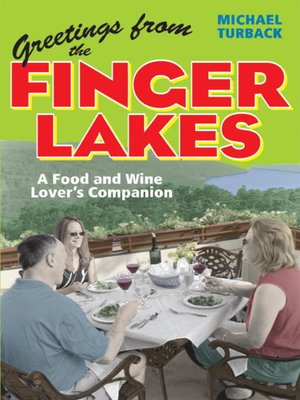 cover image of Greetings from the Finger Lakes